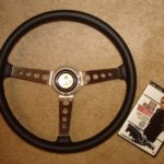 Shelby Cobra GT500 1967 steering wheel Bullitt
