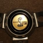 Shelby Cobra GT500 1967 steering wheel logo