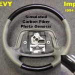 Sport steering wheel Chevy Impala Simulated CF