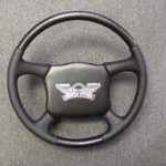 Sport steering wheel GM Simulated Carbon Fiber Leather