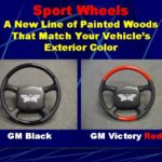 Sport steering wheel New Line of wheels