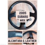 Subaru WRX 2005 Leather Steering Wheel
