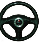 TRD carbon fiber steering wheel