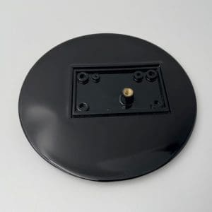 Tesla Charging Port Back Carbon Fiber