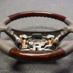 Toyota 2002 Camry steering wheel dipped angle