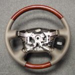 Toyota 2002 Sequoi steering wheel Wood Leather