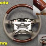Toyota Camry steering wheel Burl Wood