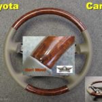 Toyota Camry steering wheel Photo Genesis Burl Wood