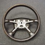 Toyota Cresida steering wheel Before