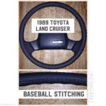 Toyota Land Cruiser 1989 Leather Steering Wheel