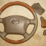 Toyota Land Cruiser 2002 steering wheel a