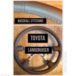 Toyota Land Cruiser Leather Steering Wheel A