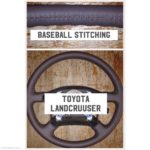 Toyota Land Cruiser Leather Steering Wheel B