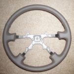 Toyota Land Cruiser steering wheel Brown