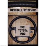 Toyota MR2 1991 Leather Steering Wheel