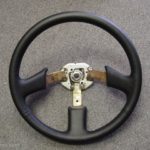 Toyota MR2 steering wheel Black Lthr