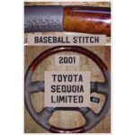 Toyota Sequoia Limited 2001 Wood Grain Leather Steering Wheel 1