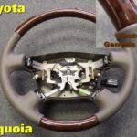 Toyota Sequoia steering wheel PhotoGenesis Burl