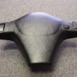 Toyota Supra Horn Cap Leather Recovered 89