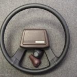 Toyota Supra steering wheel A