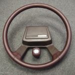 Toyota Supra steering wheel After