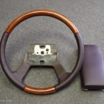 Toyota Supra steering wheel with console lid