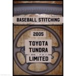 Toyota Tundra Limited 2005 Leather Steering Wheel