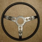 Triumph TR6 1969 steering wheel