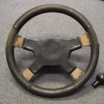 VW Scirocco Kamei X1 steering wheel Before