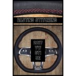 VW gti se 2017 leather steering wheel cover
