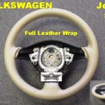 Volkswagen Jetta steering wheel