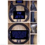 Volkswagen Jetta steering wheel 1998 Alcantara Leather Steering Wheel