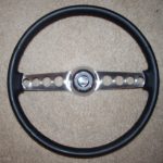 Volvo P1800 1966 steering wheel 2 1