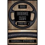 dodge ram 1998 leather steering wheel cover restoration