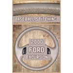 ford escursion 2000 leather steering wheel cover restoration
