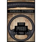 ford f150 1993 leather steering wheel cover restoration