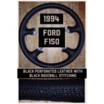 ford f150 1994 leather steering wheel restoration