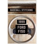 ford f150 1999 leather steering wheel restoration 2