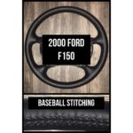 ford f150 2000 leather steering wheel cover restoration