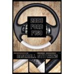 ford f150 2003 leather steering wheel cover restoration 2