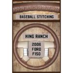ford f150 2006 king ranch leather steering wheel cover restoration