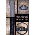 ford f250 leather steering wheel restoration