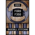 ford f350 2003 leather steering wheel restoration
