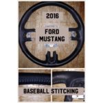 ford mustang 2016 leather steering wheel restoration