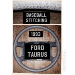 ford taurus 1993 leather steering wheel restoration