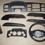 ford f150 custom carbon fiber interior steering wheel 1
