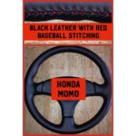 honda momo leather steering wheel cover restoration 1