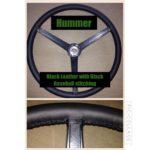 hummer h1 steering wheel restoration