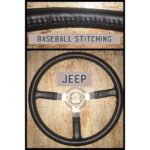 jeep leather steering wheel cover restoration