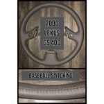 lexus gs400 2000 leather steering wheel cover restoration